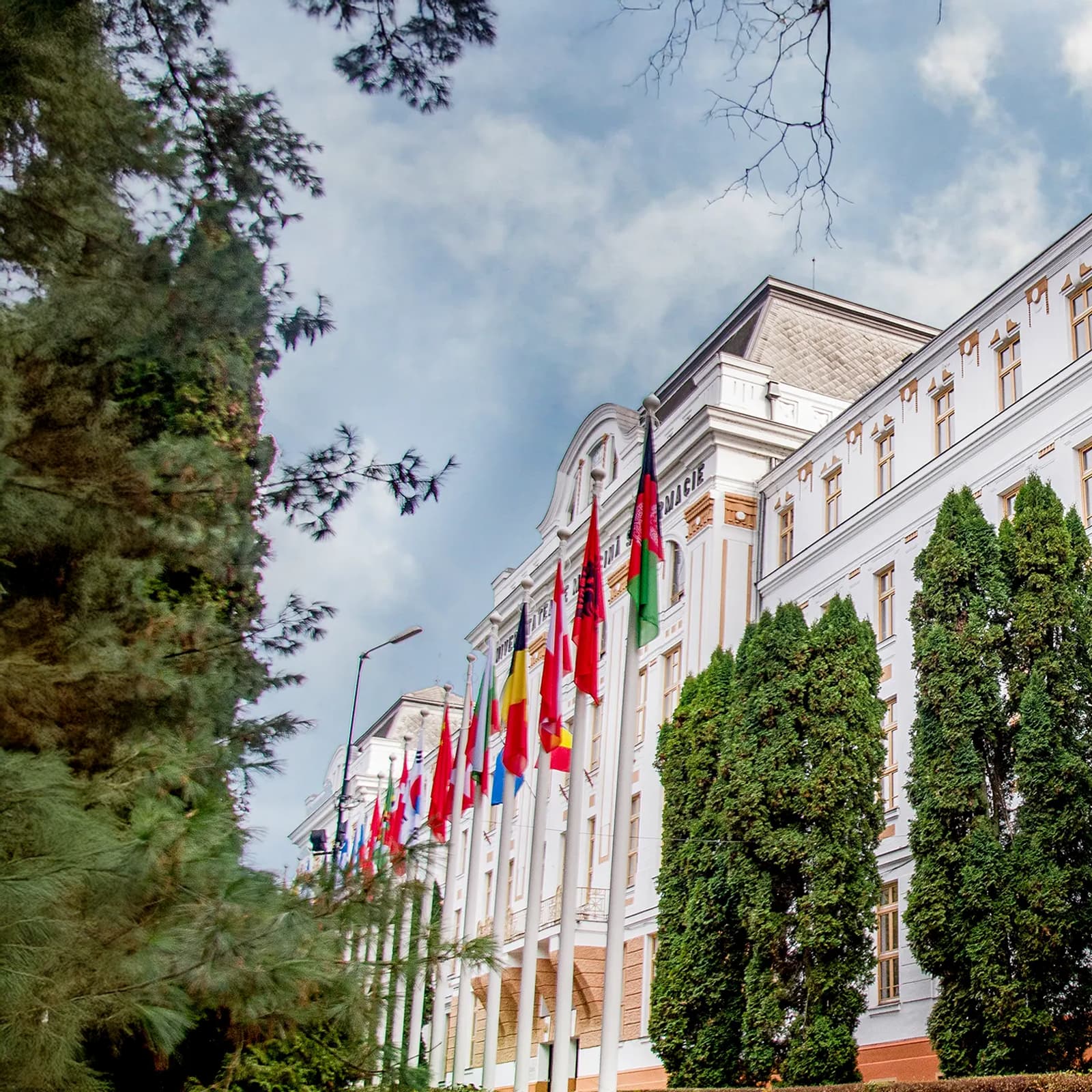 The UMFST-UMCH university campus in Hamburg