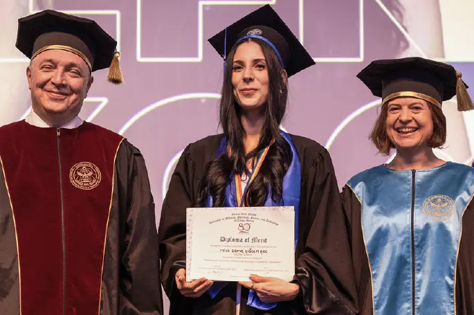 Best graduate 2025