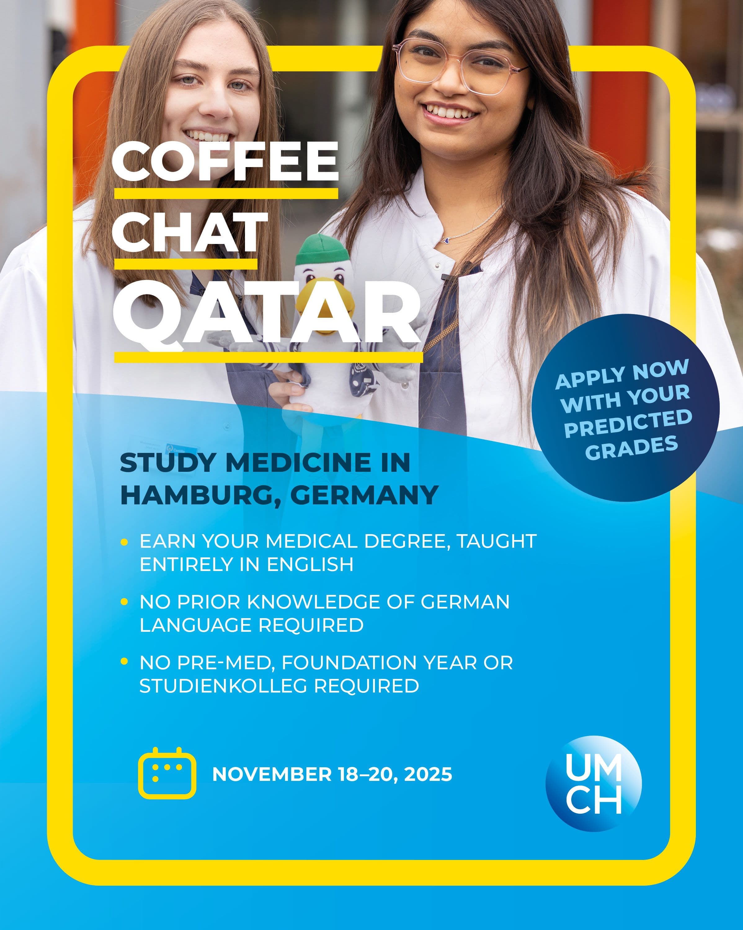 Coffee Chat in Doha, Qatar