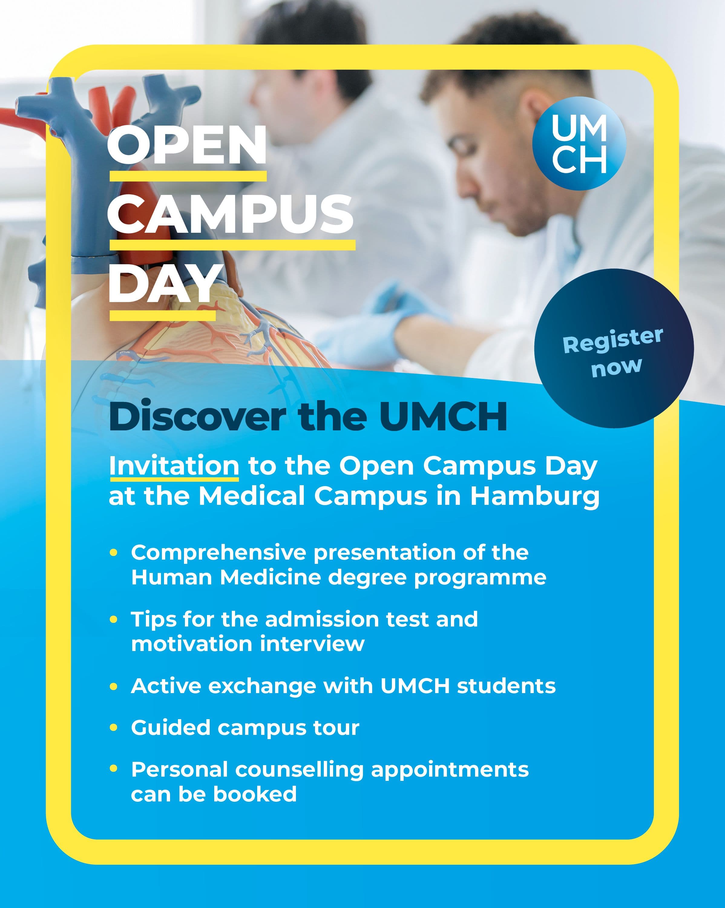 Open Campus Day 06 December 2025