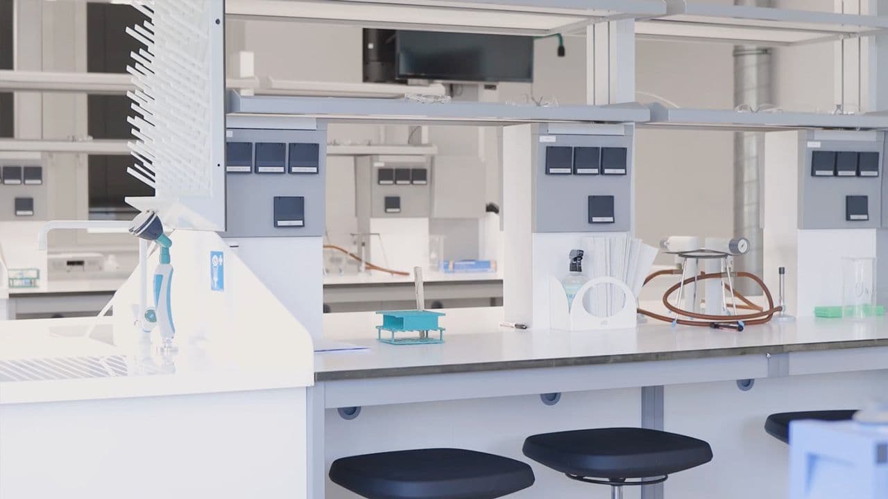 3 cutting-edge Chemistry Labs