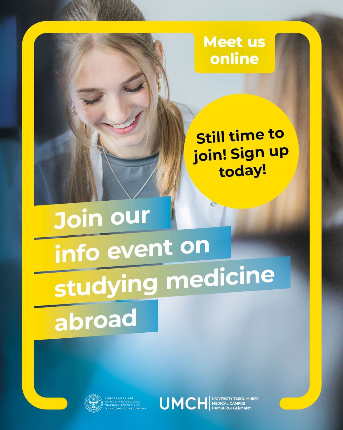 Online Info Event 20 January 2026