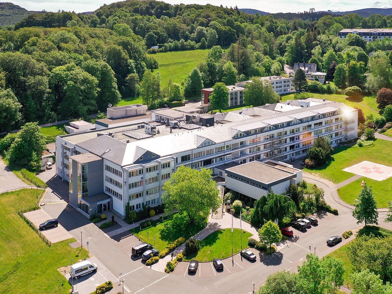 Städtisches Krankenhaus Maria-Hilf Brilon Facility View 1