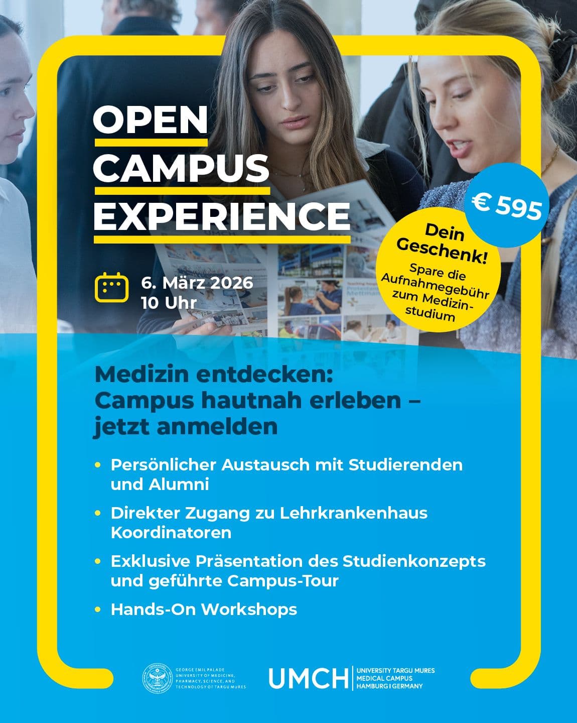 Open Campus Experience