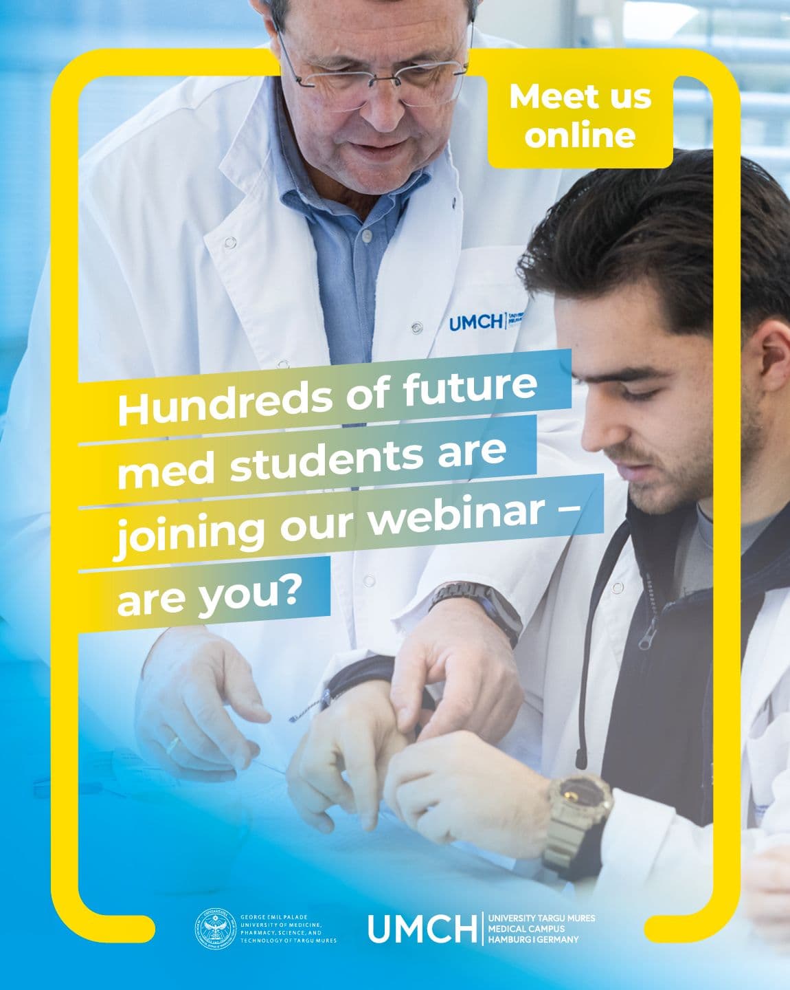 Online Info Event 28 January 2026