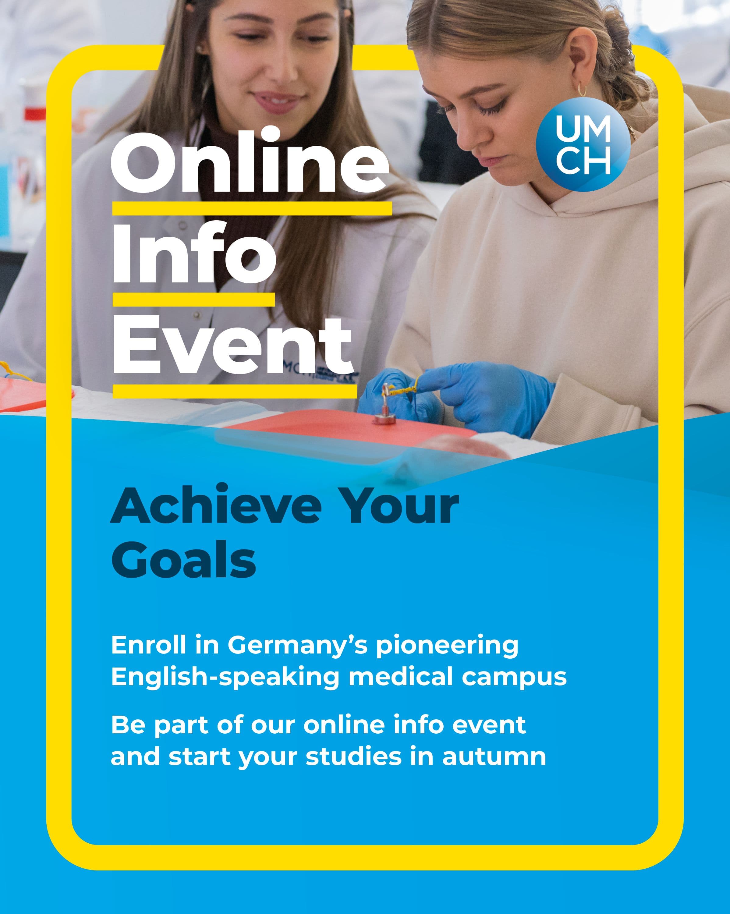 Online Info Event 28.10.2025