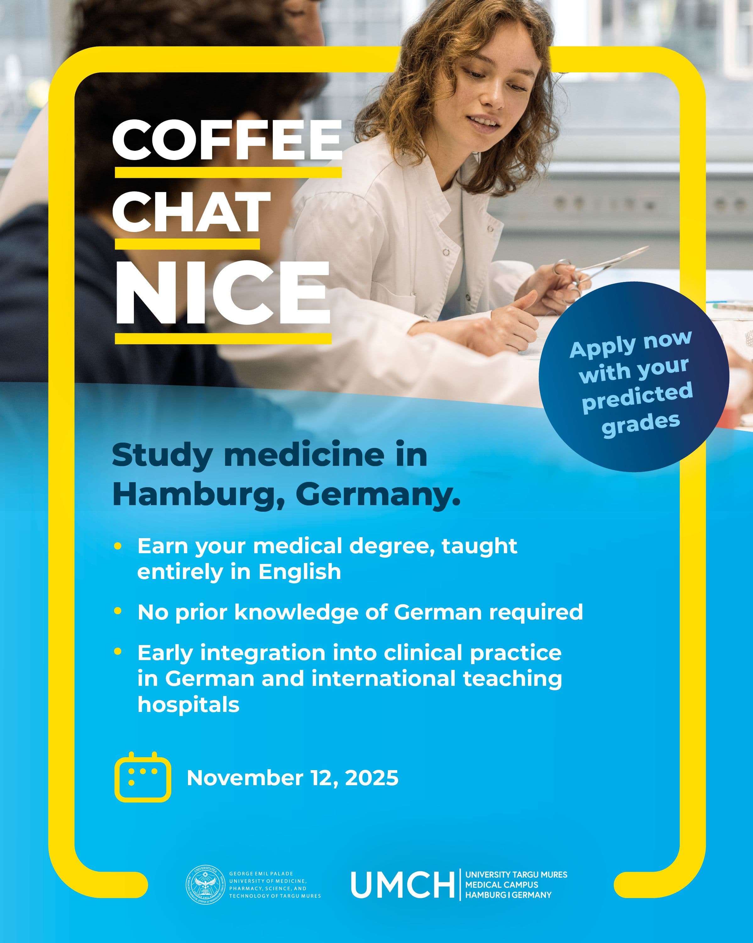 Coffee Chat in Nizza, Frankreich