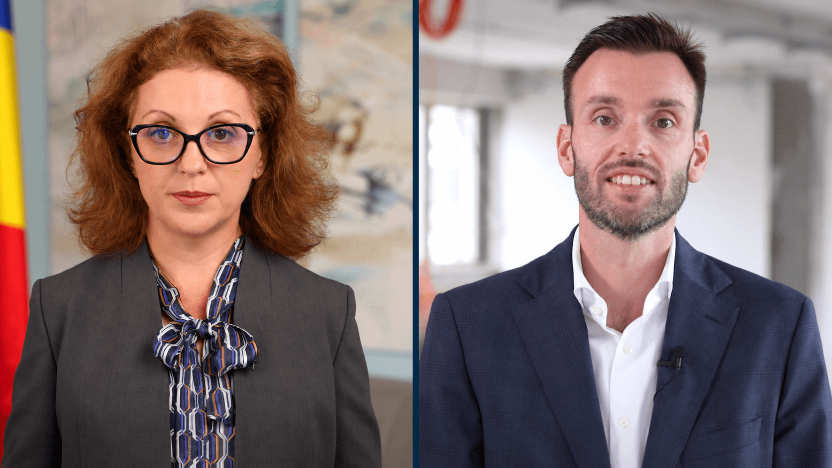Vice-Rector Prof. Simona Mureșan, MD, PhD, MSc, and Campus Manager Hon. Prof. Christopher Musmann welcome our students, faculty members and friends to the new academic year in a special video message.