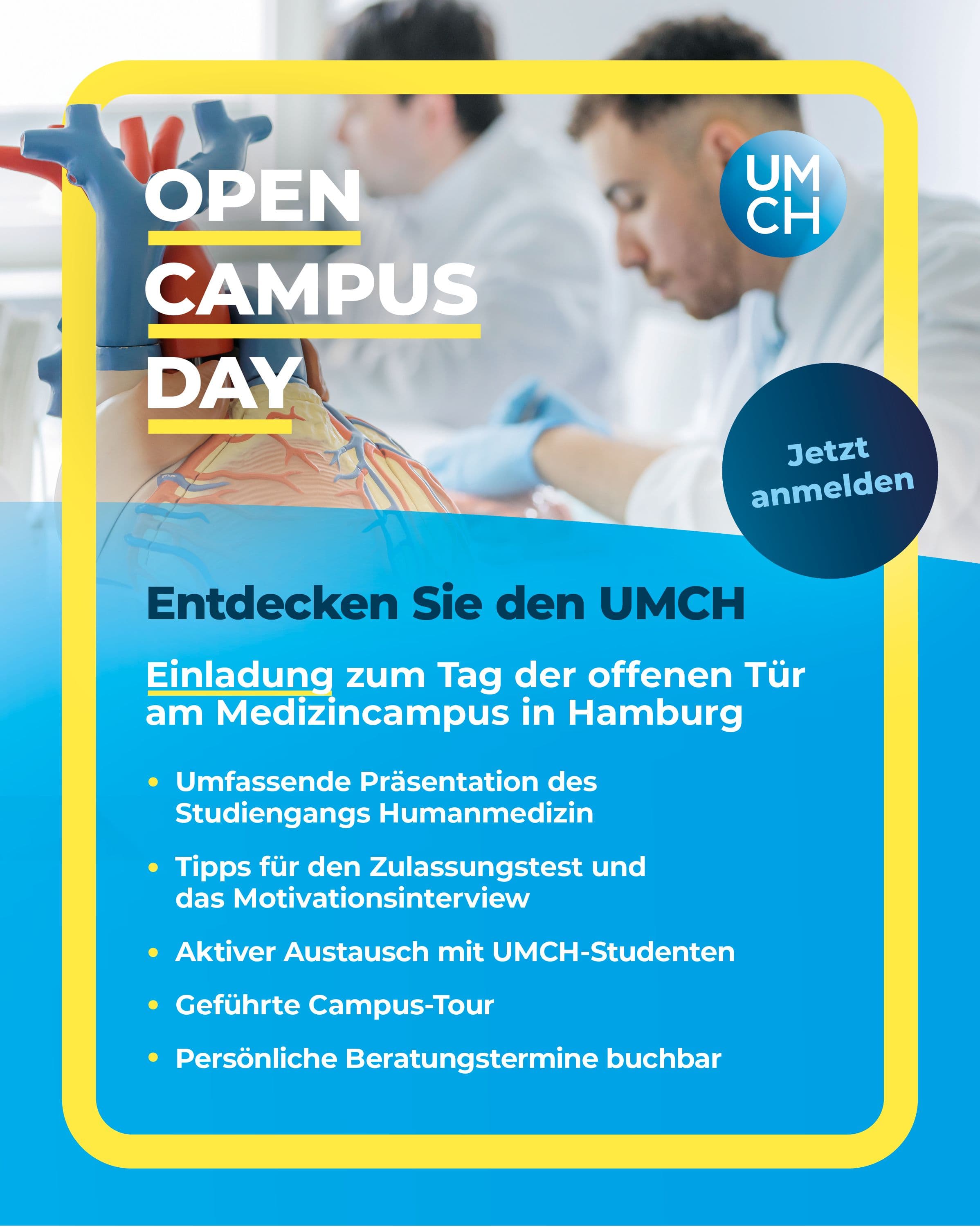 Open Campus Day 06.12.2025