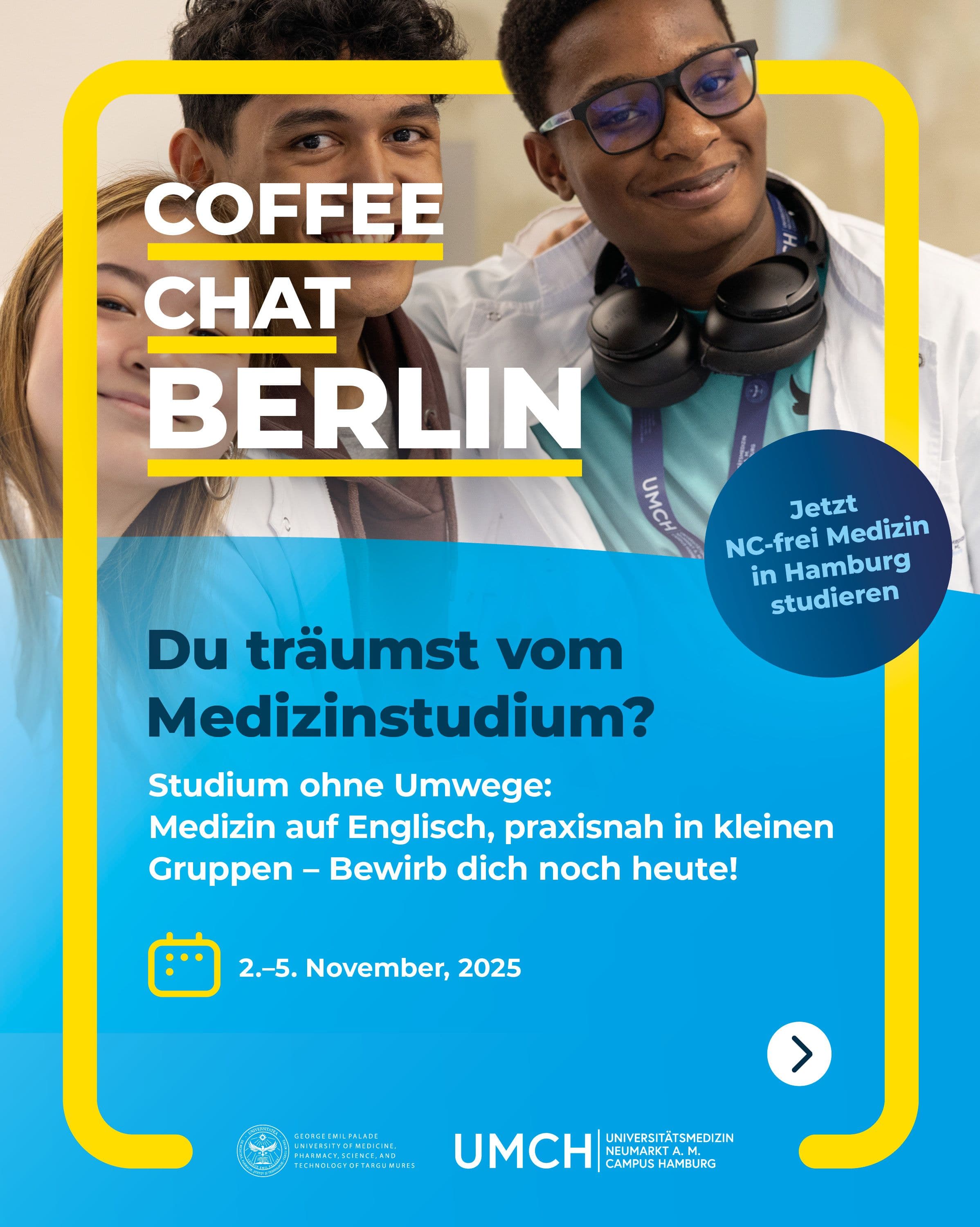 Coffee Chat in Berlin