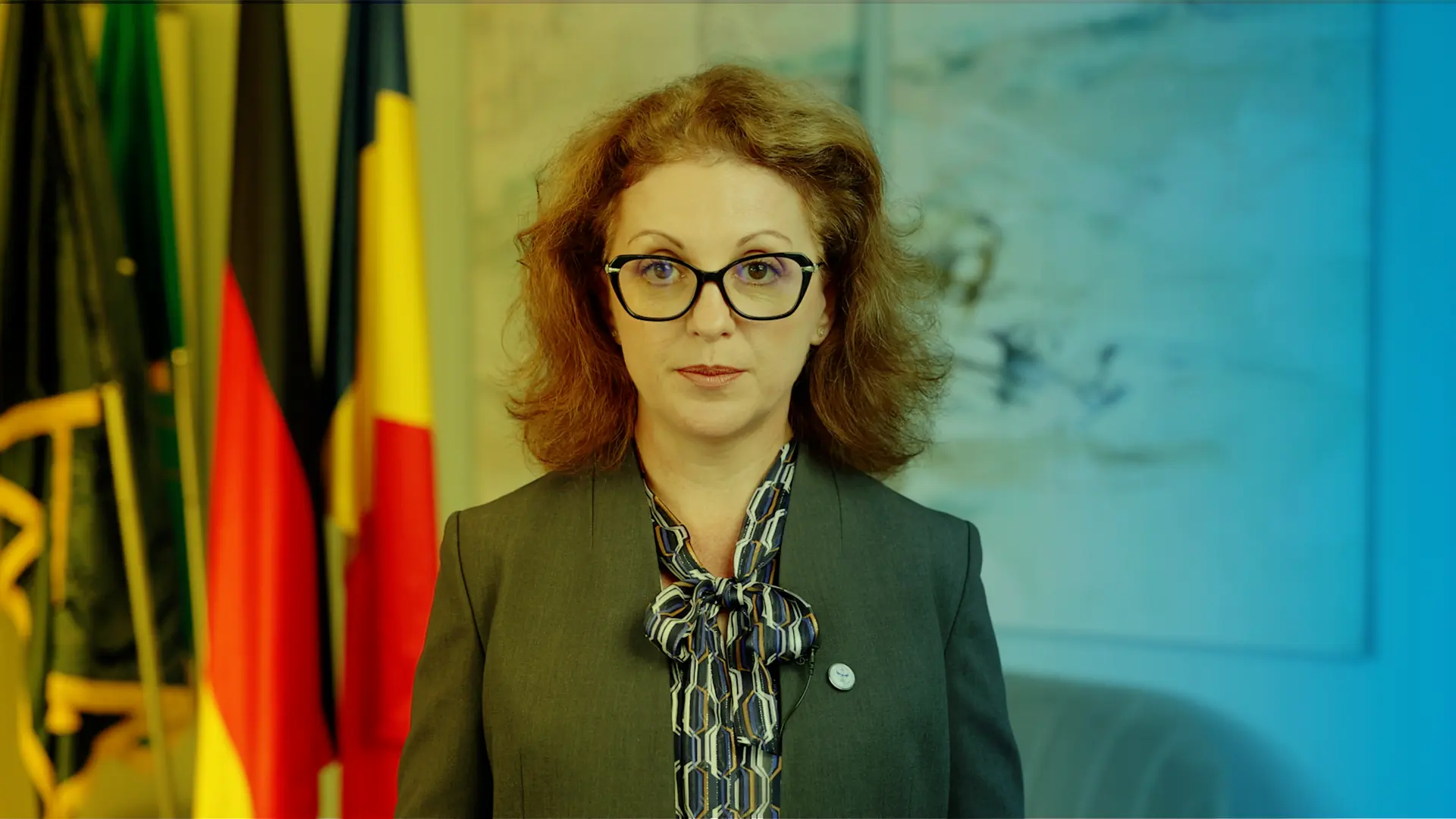 UMFST Vize-Rektorin Prof. Simona Mureșan, MD, PhD, MSc, begrüßt alle Studierenden - YouTube thumbnail