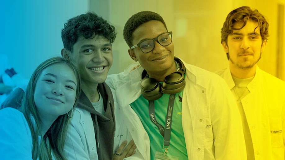 UMCH Campus Video - YouTube thumbnail