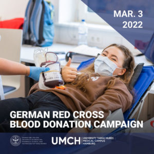 Blood Donation Campaign at the UMCH Campus (German Red Cross)