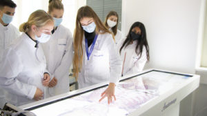 Anatomie lernen am digitalen Anatomietisch