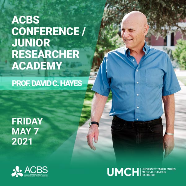 UMCH Events ACBS Conference Prof. David C. Hayes, PhD