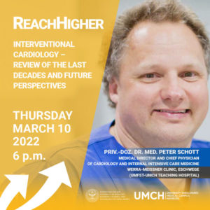 ReachHigher with Priv.-Doz. Dr. med. Peter Schott