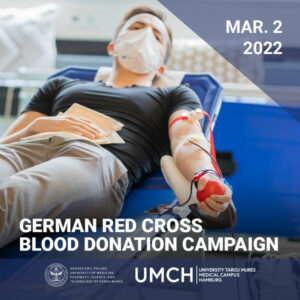 Blood Donation Campaign at the UMFST-UMCH Campus (German Red Cross)