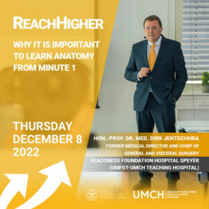 ReachHigher mit Hon.-Prof. Dr. med. Dirk Jentschura