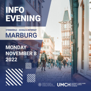 Info Event – Steinmühle – Schule & Internat, Marburg