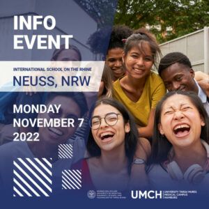 Info Event – International School on the Rhine, Neuss