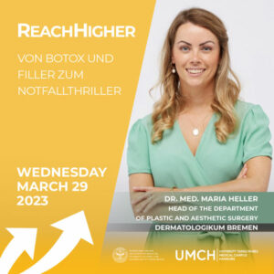 ReachHigher mit Dr. med. Maria Heller