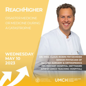 ReachHigher mit Dr. med. Claus-Robin Fritzemeier