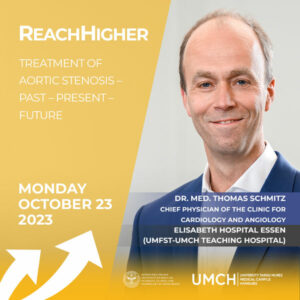 ReachHigher with Dr. med. Thomas Schmitz