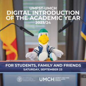 Digital Introduction of the Academic Year 2023/24