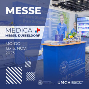 UMFST-UMCH auf der MEDICA 2023