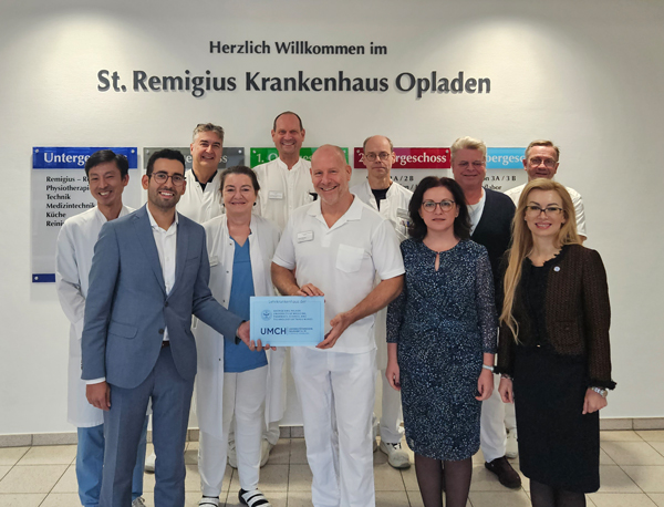 St Remigius Krankenhaus Opladen Eduumchde 