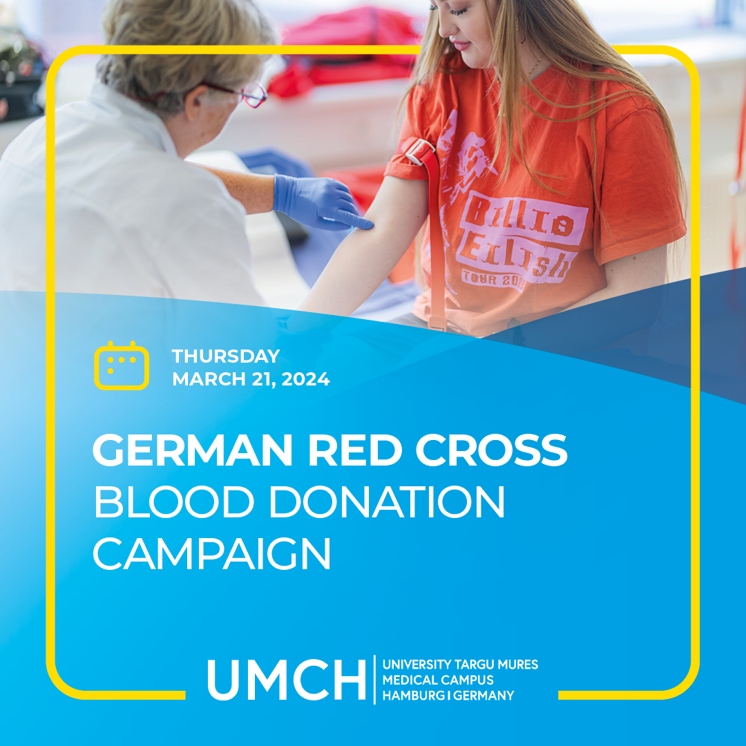 Blood Donation Campaign at the UMFSTUMCH Campus