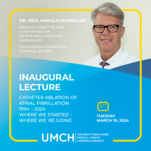 Inaugural Lecture of  Dr. med. Harald Schwacke