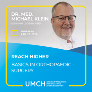 ReachHigher mit Dr. med. Michael Klein