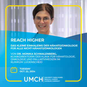 ReachHigher mit Dr. Monika Schwalenberg