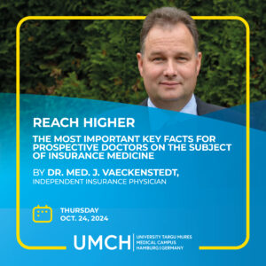 ReachHigher mit Dr. med. J. Vaeckenstedt