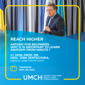 ReachHigher with Hon. Prof. Dr. med. Dirk Jentschura