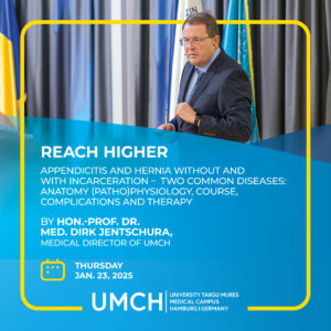 ReachHigher with Hon. Prof. Dr. med. Dirk Jentschura